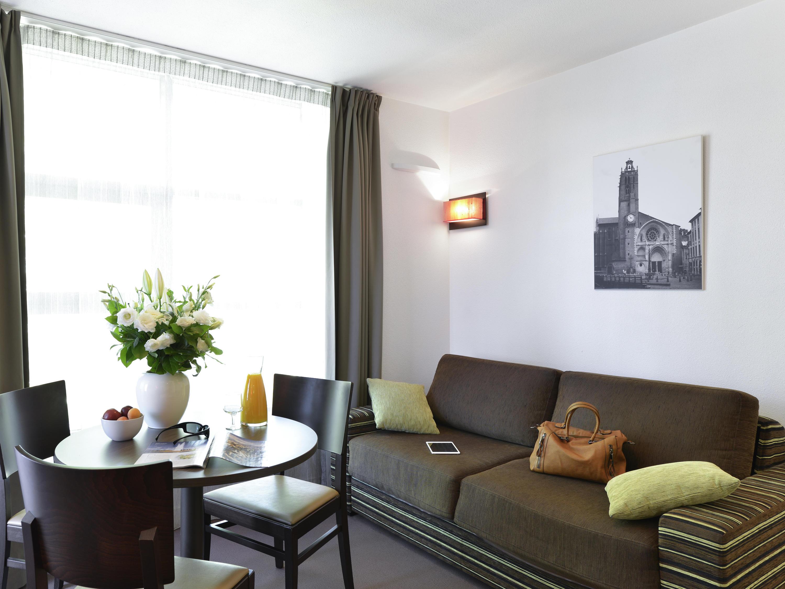 Adagio Access St Cyprien Aparthotel 3*